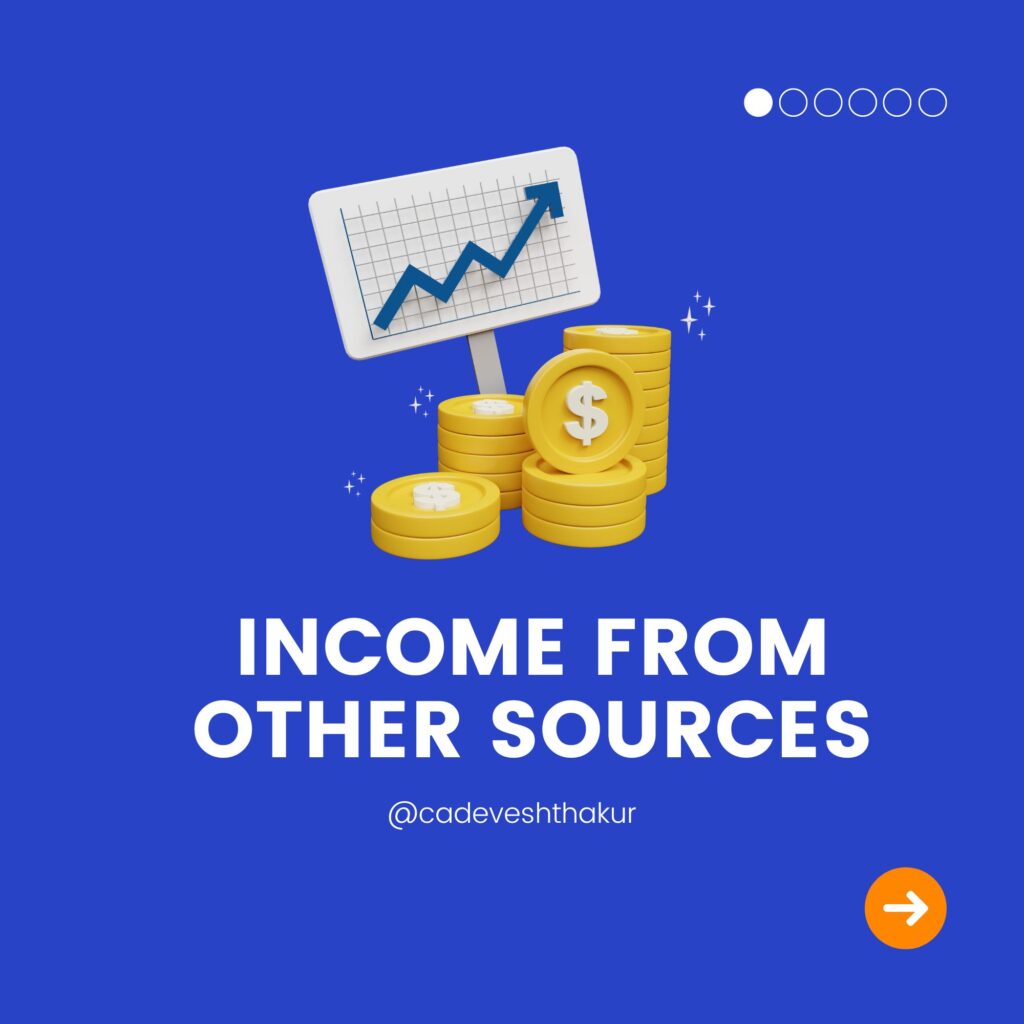 income from other sources
