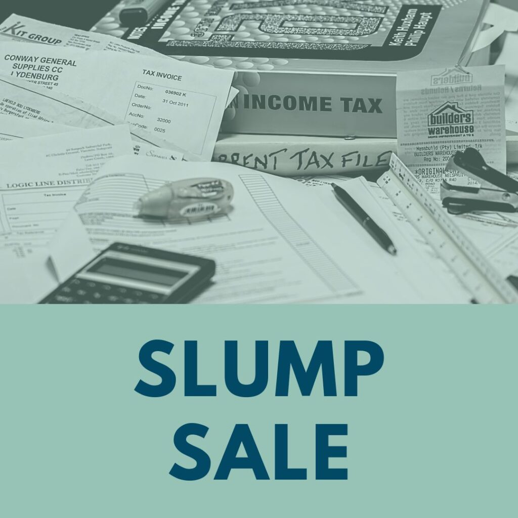 slump sale