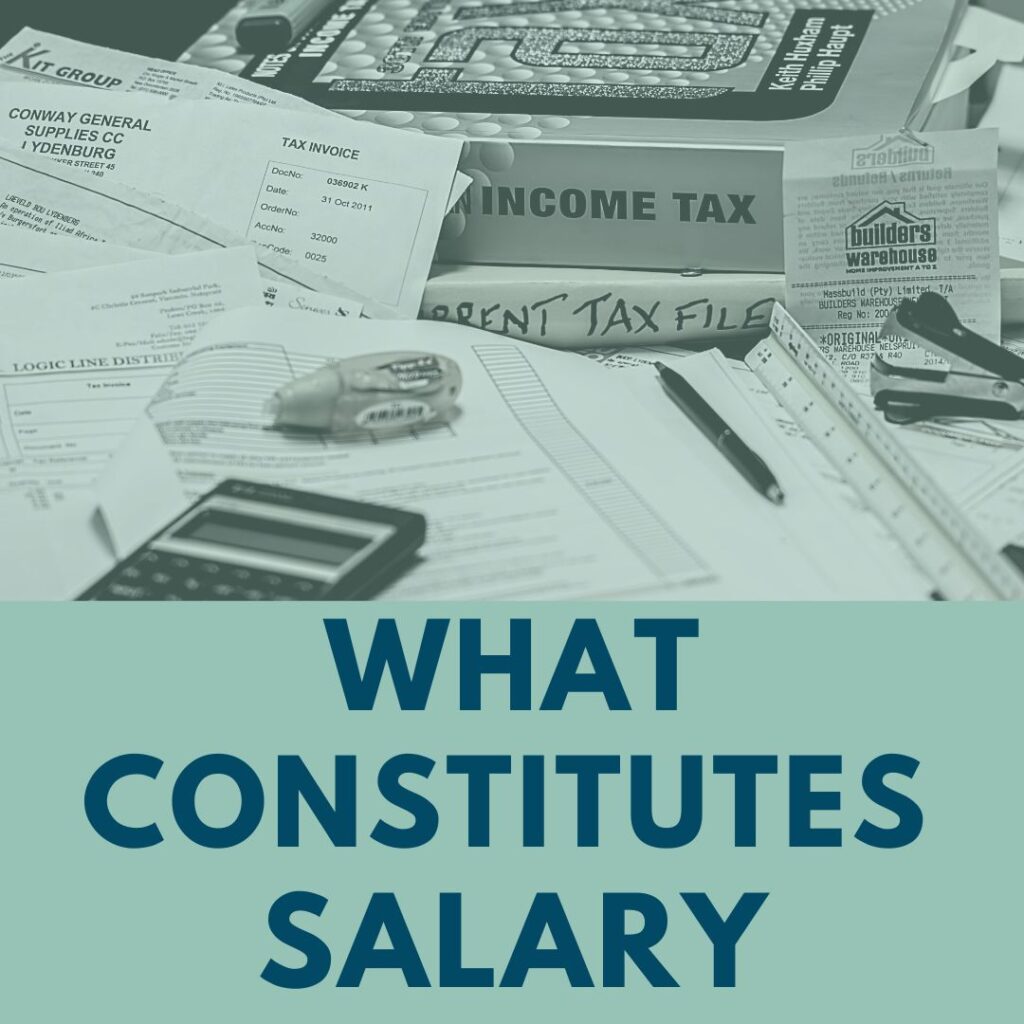 what is salary basic salary DA dearness allowance