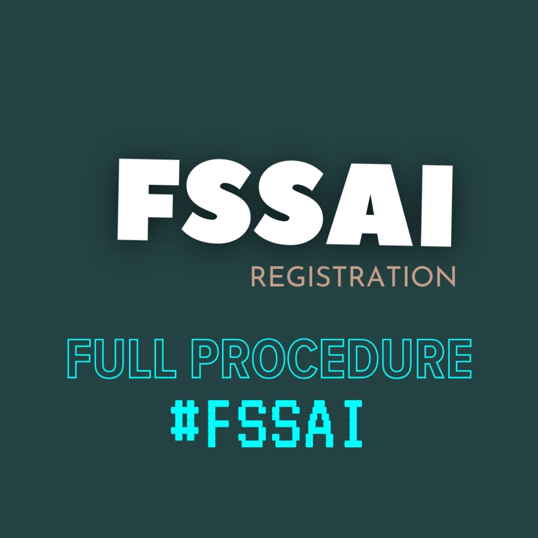 how to apply for fssai registration