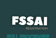 how to apply for fssai registration