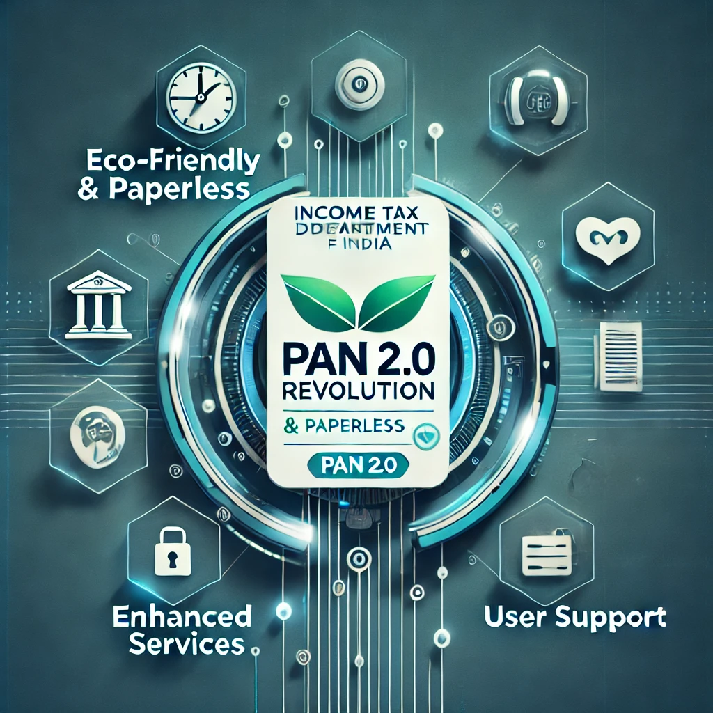 PAN 2.0 Revolutionizing Taxpayer Services