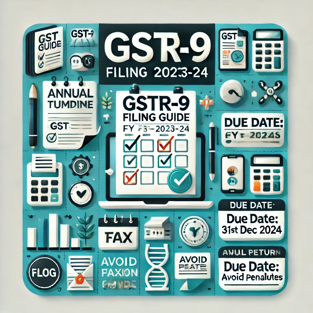 gstr9 fy 2023-24 gst annual return