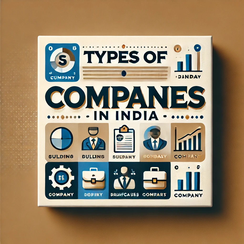 types of companies in india