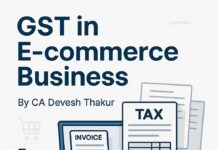 GST in eCommerce Business Complete Guide for Online Sellers
