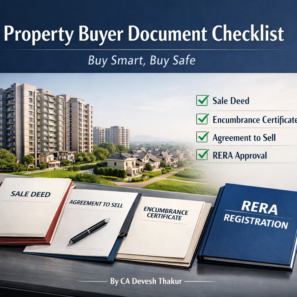 Property Buyer Document Checklist – Buy Smart, Buy Safe